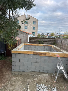 Photo de galerie - Piscine en bloc à bancher
