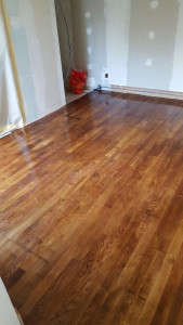 Photo de galerie - Pose de parquet - Revêtement de sol