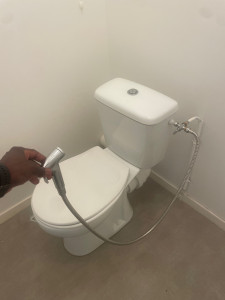 Photo de galerie - WC installation propre