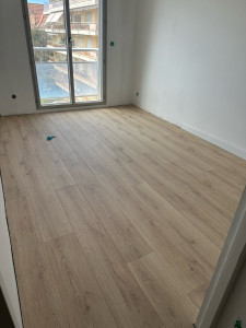 Photo de galerie - Pose de parquet - Revêtement de sol