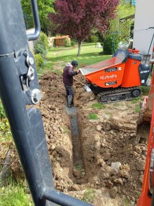 Photo de galerie - Terrassement - Assainissement