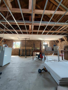 Photo de galerie - Rénovation d’une grange (avant)