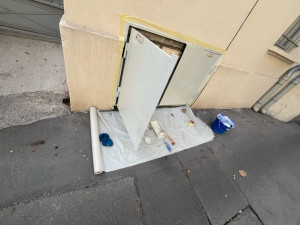 Photo de galerie - Peinture - Tapisserie