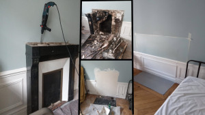 Photo de galerie - Plâtrerie - Murs - Plafonds