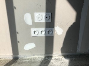 Photo de galerie - Installation électrique