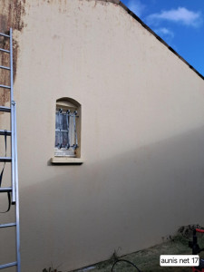 Photo de galerie - Nettoyage facade avant 