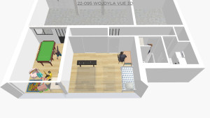 Photo de galerie - PLAN 2D 3D AMENAGEMENT SOUS-SOL