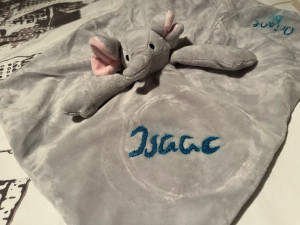 Photo de galerie - Broderie à la main