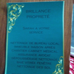 Photo de galerie - Graphisme - Création flyer - plaquette 