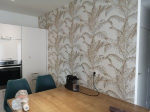 Photo de galerie - Peinture - Tapisserie