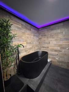 Photo de galerie - Rénovation de la salle de bain (APRÈS) 