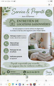 Photo de galerie - Menage