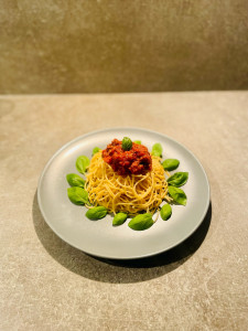 Photo de galerie - Spaghettis bolognaise 