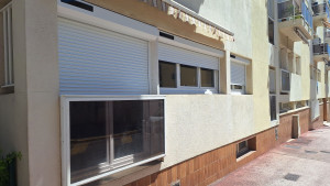 Photo de galerie - Pose renovation volet solaire et menuiseries pvc shucco