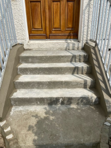 Photo de galerie - Création de marche escalier 