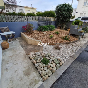 Photo de galerie - Embellissement entrée 