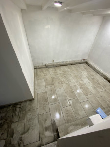 Photo de galerie - Pose de carrelage 