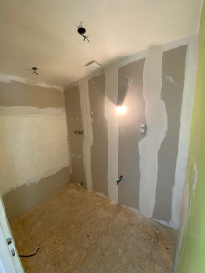 Photo de galerie - Plâtrerie - Murs - Plafonds