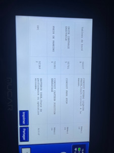 Photo de galerie - Effacement défaut et changement de pièce 