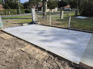 Photo de galerie - Plus cas passer le karcher ..béton désactivé 