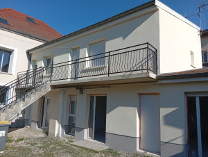 Photo de galerie - Facade peinture 