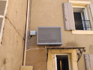 Photo de galerie - Pose de decoclim 