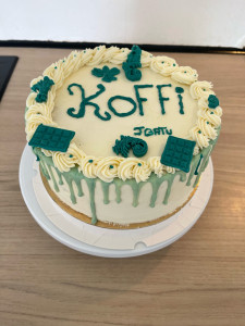 Photo de galerie - Gateau d'anniversaire - cake art