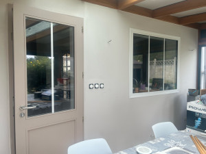 Photo de galerie - Peinture - Tapisserie