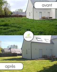 Photo de galerie - Débroussaillage et tonte a ploemel