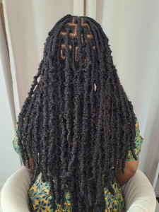 Photo de galerie - Faux locs