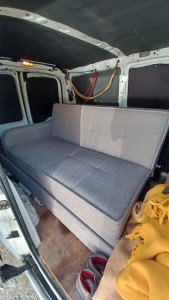 Photo de galerie - Transport Canapé convertible