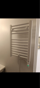 Photo de galerie - Chauffe serviette 