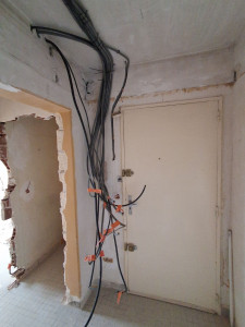 Photo de galerie - Pendant travaux 