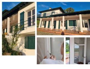 Photo de galerie - Peinture - Tapisserie