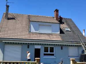 Photo de galerie - Application hydrofuge coloré 