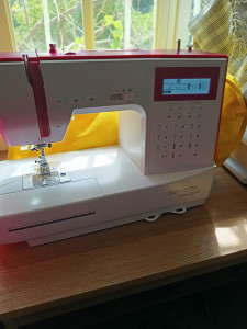 Photo de galerie - Fait des retouches sur les vêtements 