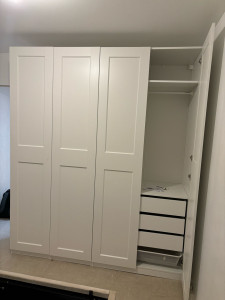 Photo de galerie - Dressing Pax Ikea