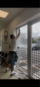 Photo de galerie - Laveur de vitre