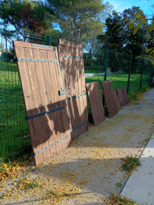 Photo de galerie - Avent réfection volet 