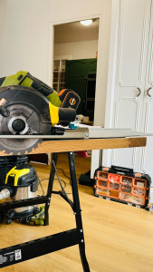 Photo de galerie - Pose de parquet - Revêtement de sol