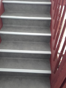 Photo de galerie - Pose de parquet - Revêtement de sol