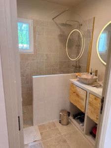 Photo de galerie - Rénovation sdb 