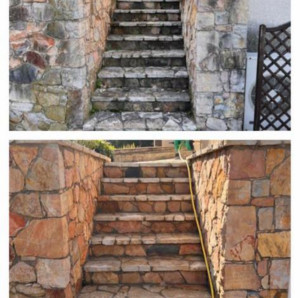 Photo de galerie - Nettoyage et hydrofuge avec Alep, 2100