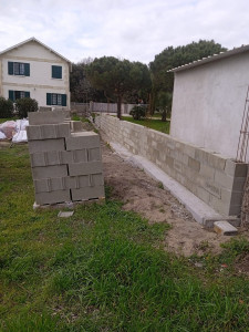 Photo de galerie - Parpaing Mur
