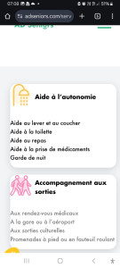 Photo de galerie - Aide et accompagnement 