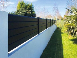 Photo de galerie - Clôture grillage 