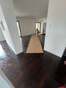 Photo de galerie - Parquet - J'aime la propreté chez moi et mes clients aussi