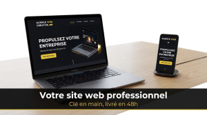Photo de galerie - Création de site web professionnel 