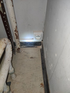 Photo de galerie - Installation d'une prise passage de câble internet chez une cliente très sympa je remercie la cliente de la confiance et du travail très propre très soigneux