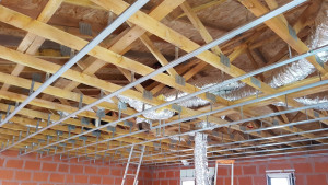 Photo de galerie - Plâtrerie - Murs - Plafonds